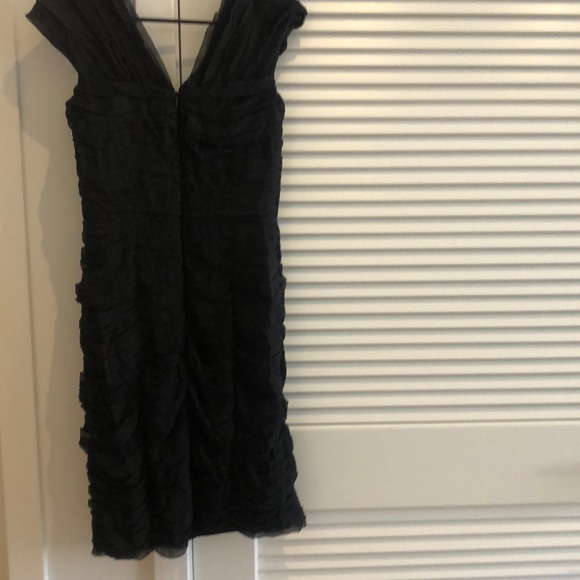 Tadashi Shoji Ruched OffShoulder Sheath Retail$328 - Picture 6 of 6